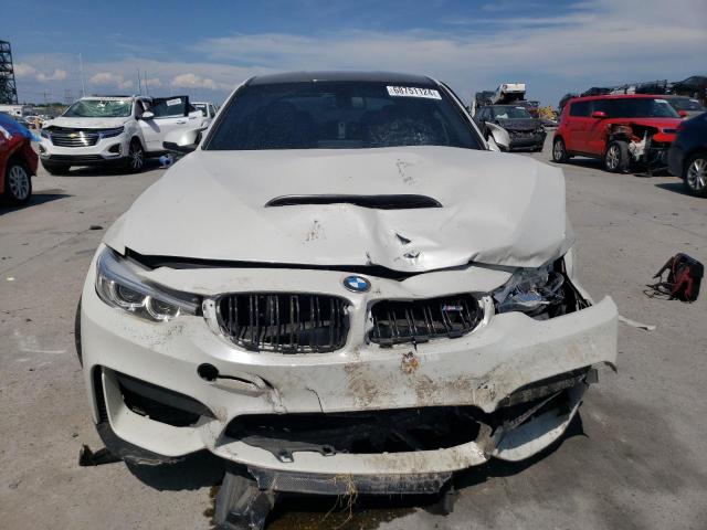 Photo 5 from auction – 2017 BMW M3 with VIN WBS8M9C55H5G83956