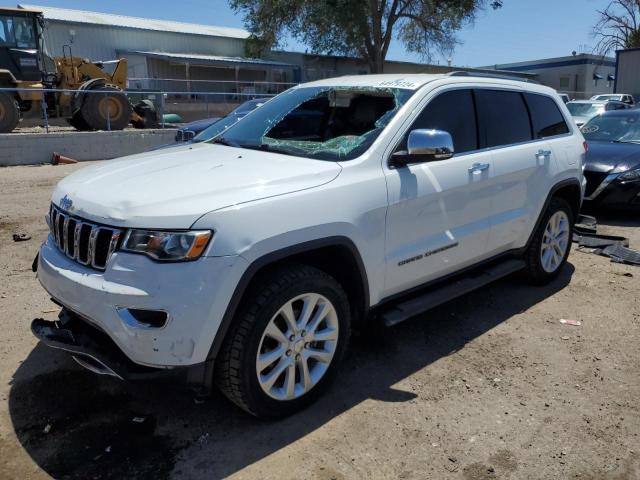 JEEP GRAND CHER 2017 with VIN 1C4RJEBGXHC904752 - Photo from auction