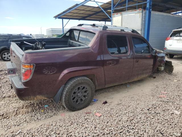 Photo 3 from auction – 2008 HONDA RIDGELINE with VIN 2HJYK16588H536087
