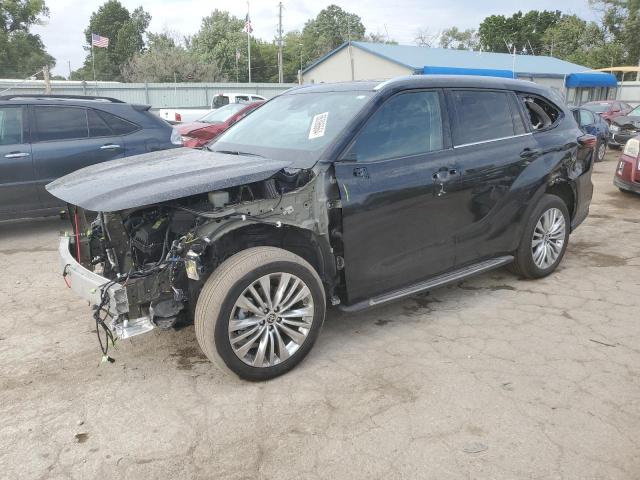 TOYOTA HIGHLANDER 2024 with VIN 5TDKDRBH4RS562305 - Photo from auction