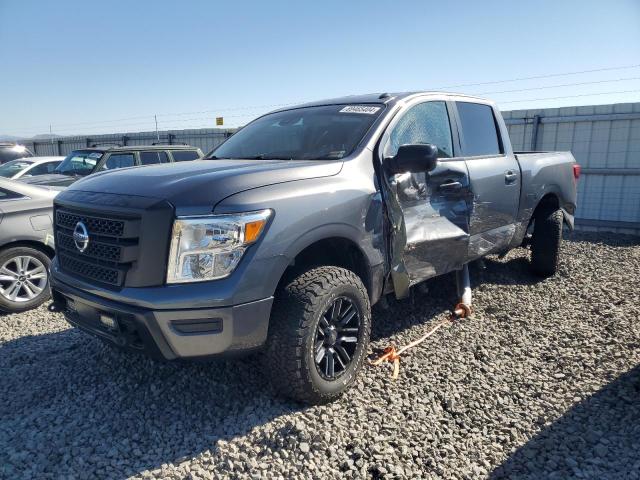 NISSAN TITAN S 2021 with VIN 1N6AA1EC0MN523969 - Photo from auction