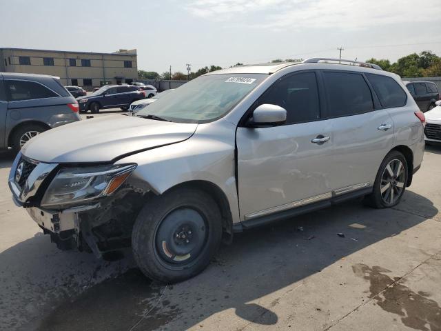 NISSAN PATHFINDER 2014 with VIN 5N1AR2MN2EC657430 - Photo from auction