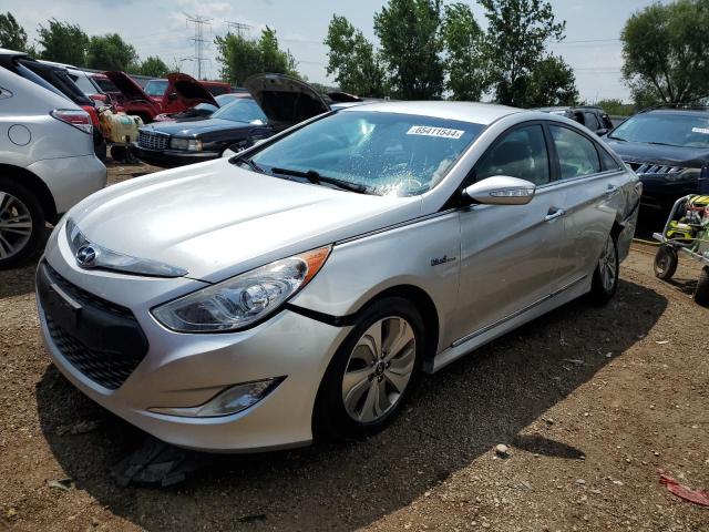 Photo 1 from auction – 2013 HYUNDAI SONATA HYB with VIN KMHEC4A48DA097689