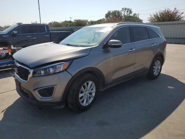 KIA SORENTO LX 2018 with VIN 5XYPGDA36JG431710 - Photo from auction