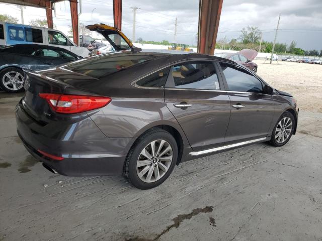 Photo 3 from auction – 2015 HYUNDAI SONATA SPO with VIN 5NPE34AF8FH244577