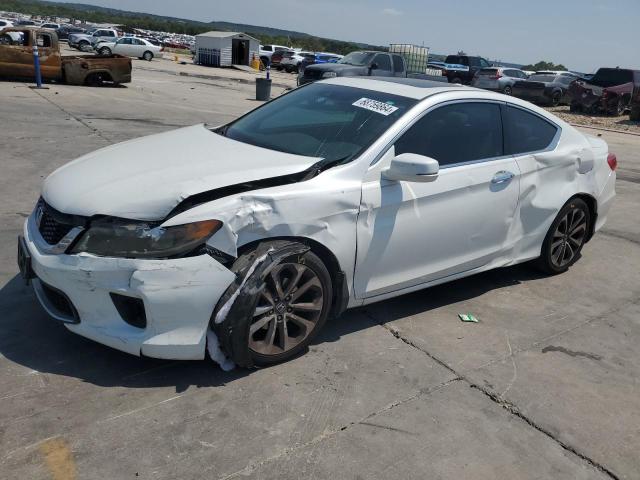 HONDA ACCORD EXL 2014 with VIN 1HGCT2B84EA004848 - Photo from auction