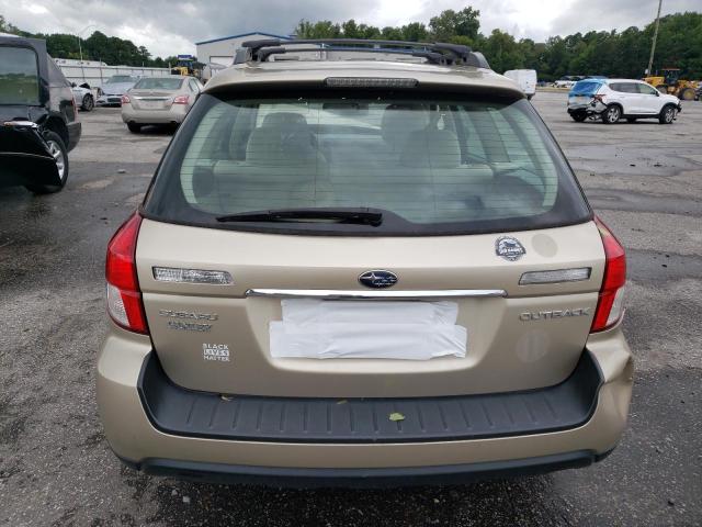 Photo 6 from auction – 2008 SUBARU OUTBACK 2. with VIN 4S4BP61C787347260