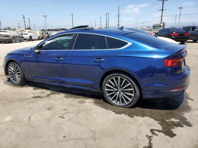 Photo 2 from auction – 2018 AUDI A5 PREMIUM with VIN WAUBNCF58JA023727