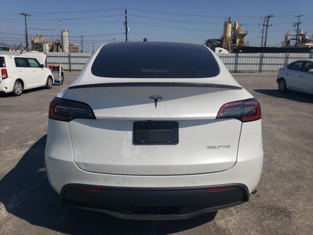 Photo 6 from auction – 2022 TESLA MODEL Y with VIN 7SAYGDEF8NF495109