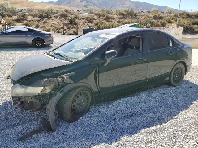 HONDA CIVIC LX 2010 with VIN 19XFA1E58AE022970 - Photo from auction