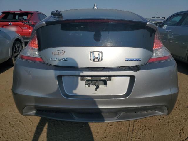 Photo 6 from auction – 2012 HONDA CR-Z EX with VIN JHMZF1D69CS004761