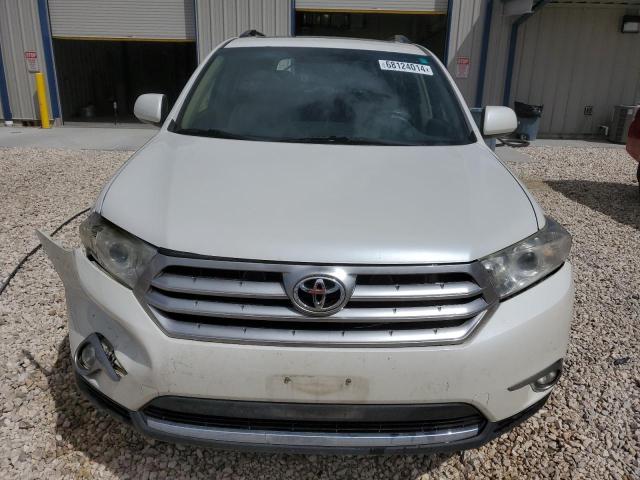 Photo 5 from auction – 2013 TOYOTA HIGHLANDER with VIN 5TDZK3EH4DS115141