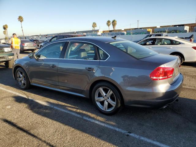 Photo 2 from auction – 2012 VOLKSWAGEN PASSAT SE with VIN 1VWBP7A36CC040573