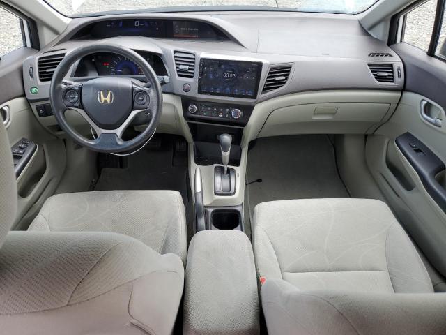 Photo 8 from auction – 2012 HONDA CIVIC LX with VIN 2HGFB2F52CH326581
