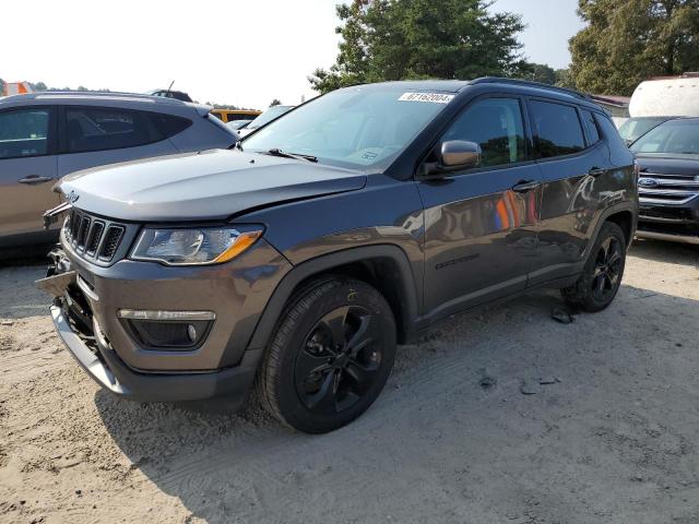 JEEP COMPASS LA 2020 with VIN 3C4NJDBB7LT148954 - Photo from auction
