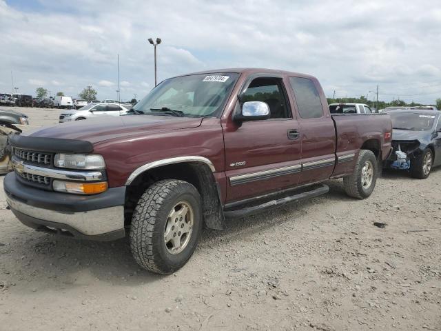 Photo 1 from auction – 1999 CHEVROLET SILVERADO with VIN 1GCEK19T6XE227595