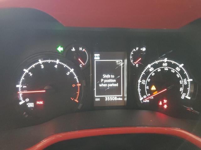 Photo 9 from auction – 2021 TOYOTA 4RUNNER SR with VIN JTEFU5JR8M5251250