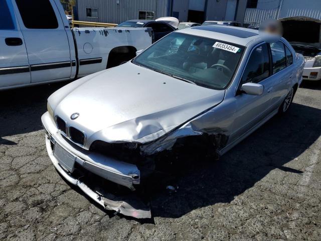 BMW 530 2002 with VIN WBADT63472CH97746 - Photo from auction