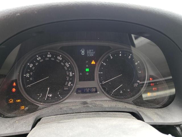 Photo 9 from auction – 2009 LEXUS IS 250 with VIN JTHCK262295034354