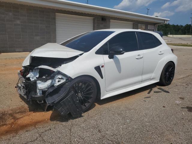 TOYOTA GR COROLLA 2024 with VIN JTNABAAE5RA011206 - Photo from auction