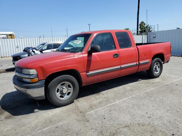 CHEVROLET SILVERADO 2001 with VIN 2GCEC19W711396668 - Photo from auction