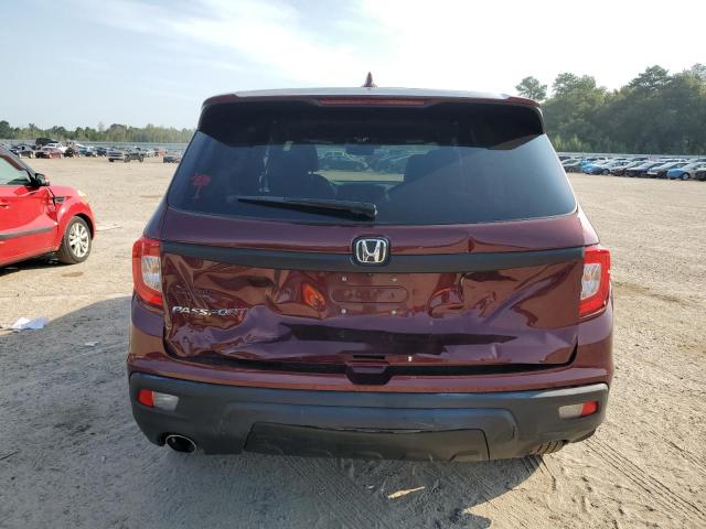 Photo 6 from auction – 2021 HONDA PASSPORT E with VIN 5FNYF7H5XMB006289