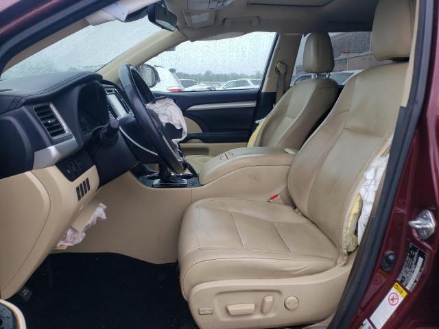 Photo 7 from auction – 2017 TOYOTA HIGHLANDER with VIN 5TDJZRFH1HS403246