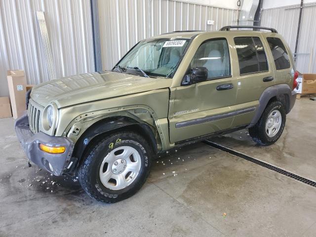 JEEP LIBERTY SP 2003 with VIN 1J4GL48K33W659317 - Photo from auction