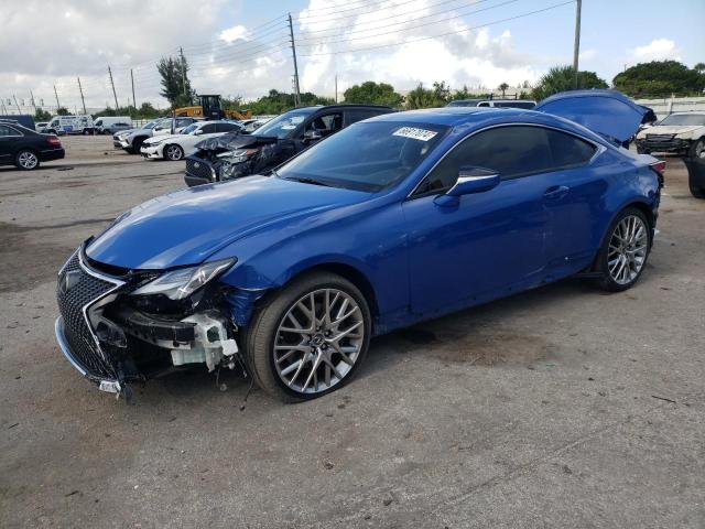 LEXUS RC 350 BAS 2022 with VIN JTHDZ5BC2N5025759 - Photo from auction