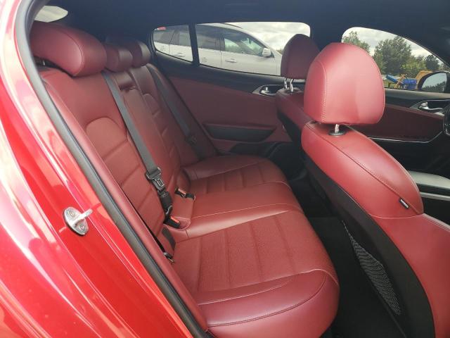 Photo 10 from auction – 2018 KIA STINGER GT with VIN KNAE55LC3J6011936