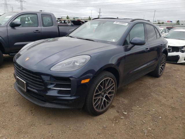 PORSCHE MACAN S 2020 with VIN WP1AB2A50LLB36117 - Photo from auction