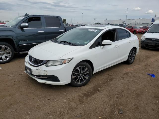 HONDA CIVIC 2014 with VIN 19XFB2F82EE074919 - Photo from auction