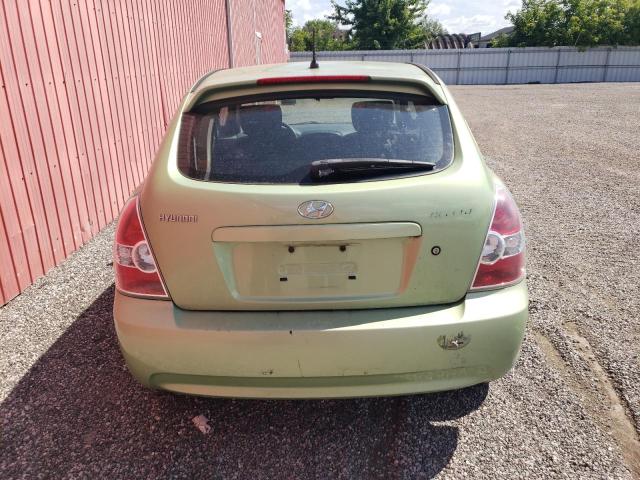 Photo 6 from auction – 2008 HYUNDAI ACCENT BAS with VIN KMHCN35C98U089666