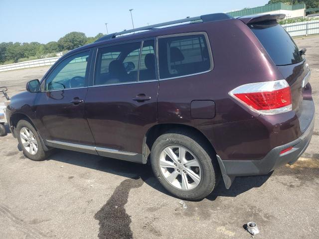 Photo 2 from auction – 2013 TOYOTA HIGHLANDER with VIN 5TDBK3EH2DS240947