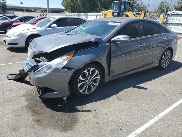 Photo 1 from auction – 2014 HYUNDAI SONATA SE with VIN 5NPEC4ABXEH832203