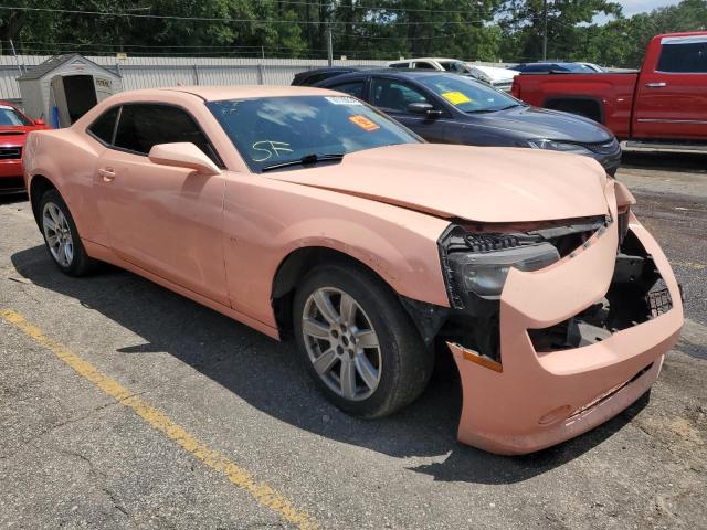 Photo 4 from auction – 2014 CHEVROLET CAMARO LT with VIN 2G1FB1E31E9127729