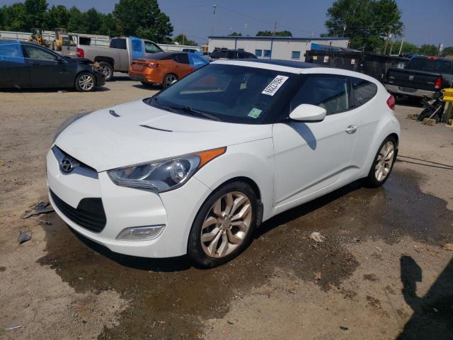 HYUNDAI VELOSTER 2013 with VIN KMHTC6AD2DU095261 - Photo from auction