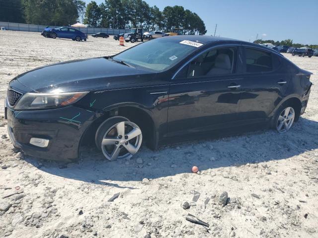 KIA OPTIMA LX 2014 with VIN 5XXGM4A72EG311537 - Photo from auction