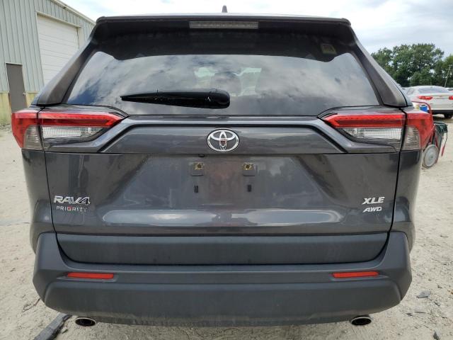 Photo 6 from auction – 2020 TOYOTA RAV4 XLE with VIN JTMP1RFV7LD053486