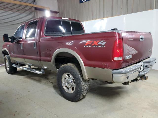 Photo 2 from auction – 2005 FORD F250 SUPER with VIN 1FTSW21P25EC10463