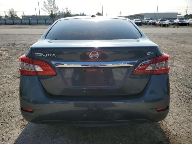 Photo 6 from auction – 2015 NISSAN SENTRA S with VIN 3N1AB7AP3FL668179