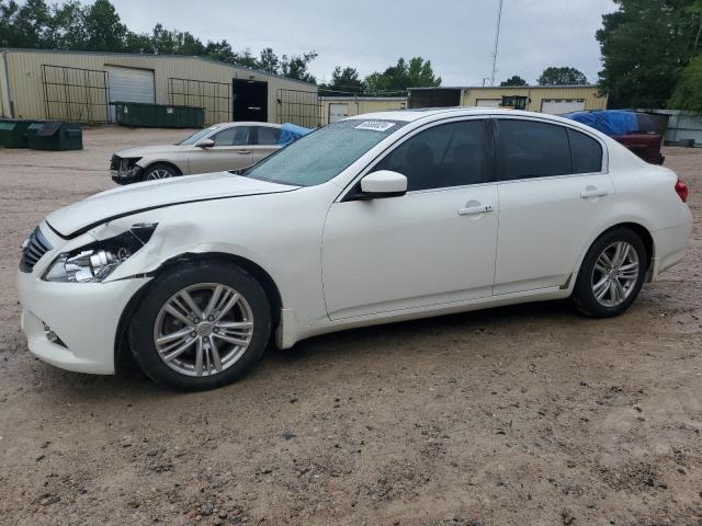 INFINITI G37 BASE 2011 with VIN JN1CV6AP1BM506562 - Photo from auction