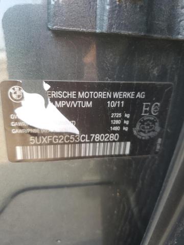 Photo 14 from auction – 2012 BMW X6 XDRIVE3 with VIN 5UXFG2C53CL780280
