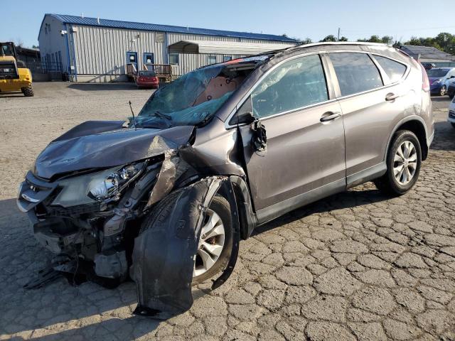 HONDA CR-V EXL 2012 with VIN 5J6RM4H70CL050804 - Photo from auction
