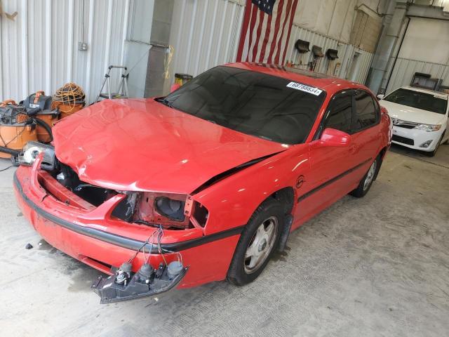 Photo 1 from auction – 2002 CHEVROLET IMPALA LS with VIN 2G1WH55K829343036