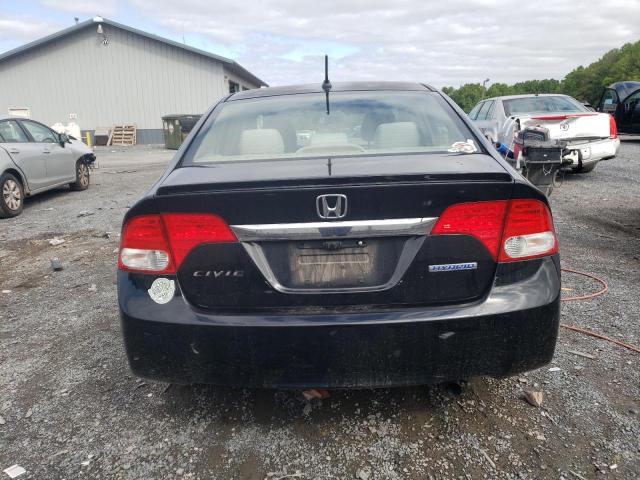Photo 6 from auction – 2009 HONDA CIVIC HYBR with VIN JHMFA36289S002628