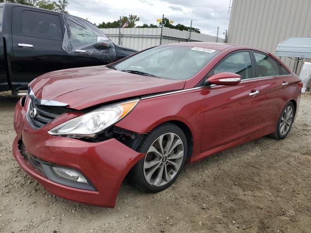 HYUNDAI SONATA SE 2014 with VIN 5NPEC4AC1EH814732 - Photo from auction