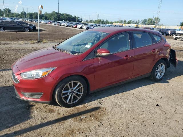 FORD FOCUS SE 2017 with VIN 1FADP3K23HL218849 - Photo from auction