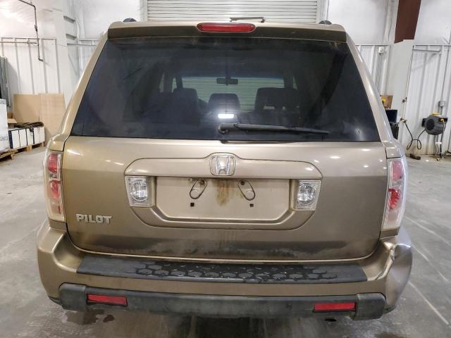 Photo 6 from auction – 2008 HONDA PILOT EXL with VIN 5FNYF28608B003550