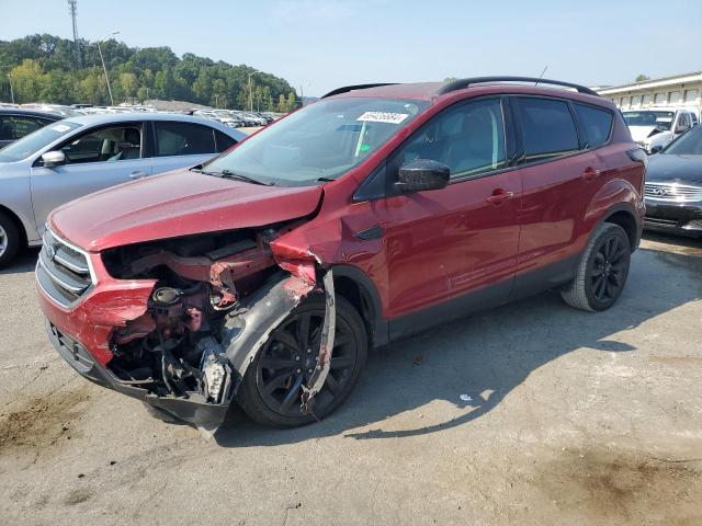 FORD ESCAPE SE 2018 with VIN 1FMCU9GD7JUC02371 - Photo from auction